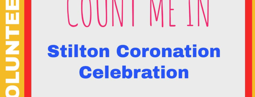 Image for the Stilton Coronation Celebration Volunteer